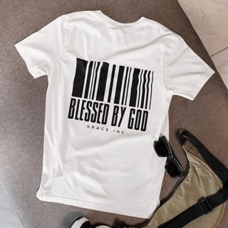 Nome do produto T-shirt | Blessed
