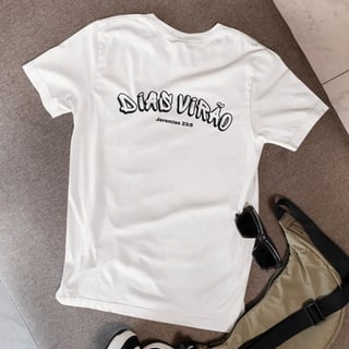 Nome do produto T-shirt | Dias Virão