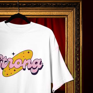 Nome do produto T-shirt | Strong