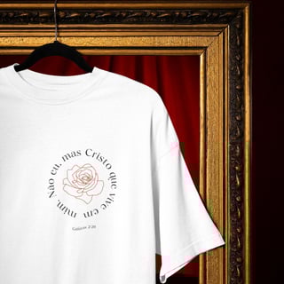Nome do produto T-shirt | Cristo Vive