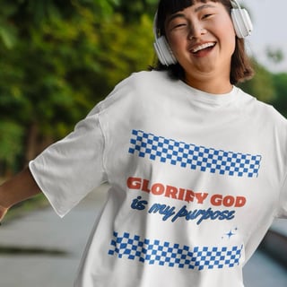 Nome do produto T-shirt | Glorify God