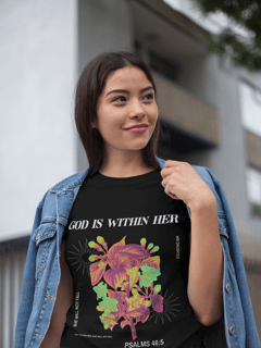 Nome do produto T-shirt | God Is 