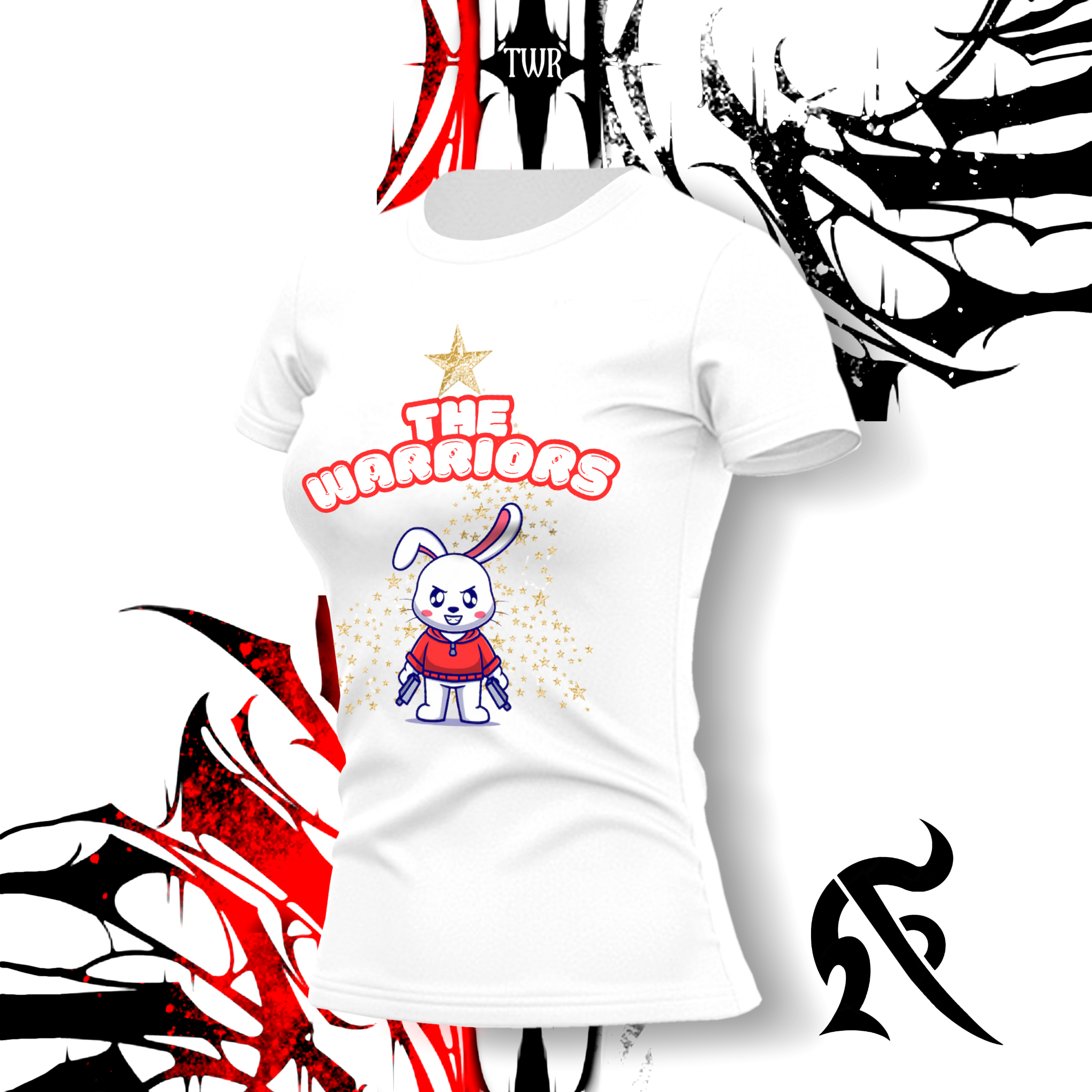 Camiseta Coelinha Furiosa | Dupla Ameaça