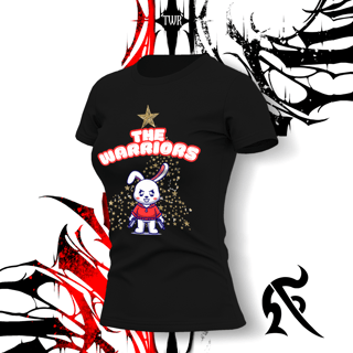 Nome do produto Camiseta Coelinha Furiosa | Dupla Ameaça