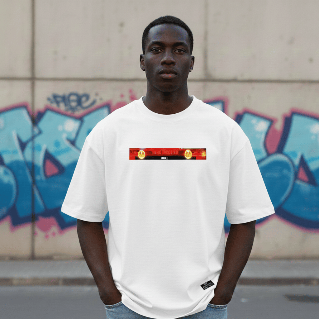 Nome do produto: Camisa Oversized Nuke