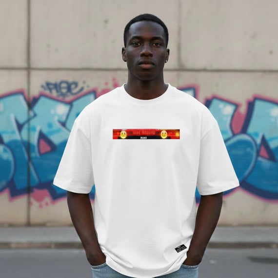 Camisa Oversized Nuke