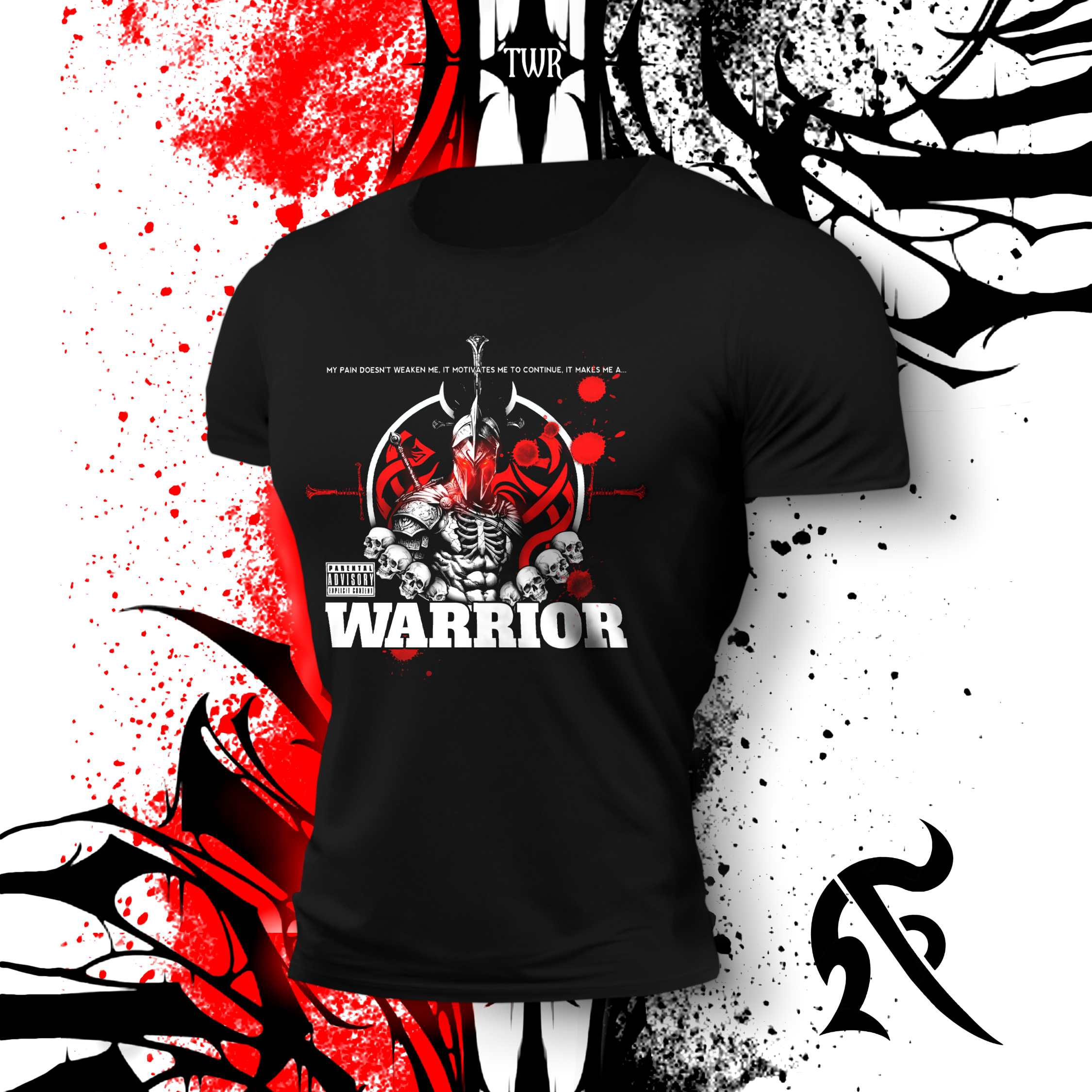 Camisa Guerreiro Espartano | Honra e Glória
