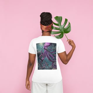 Nome do produto Camisa do polvo 