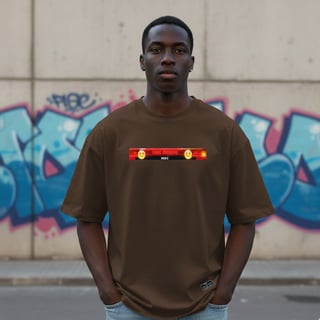 Nome do produto Camisa Oversized Nuke