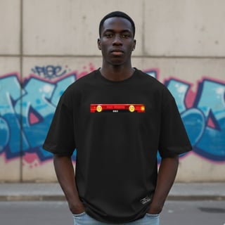 Nome do produto Camisa Oversized Nuke