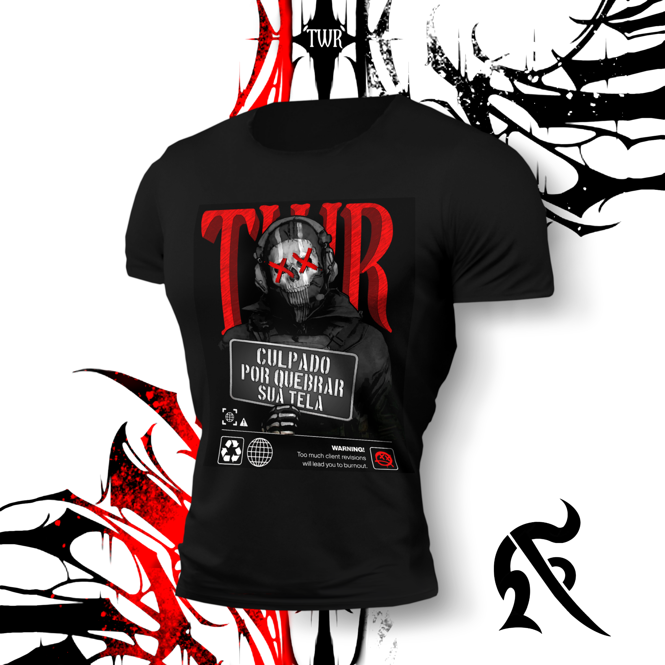 Camisa Ghost Culpado
