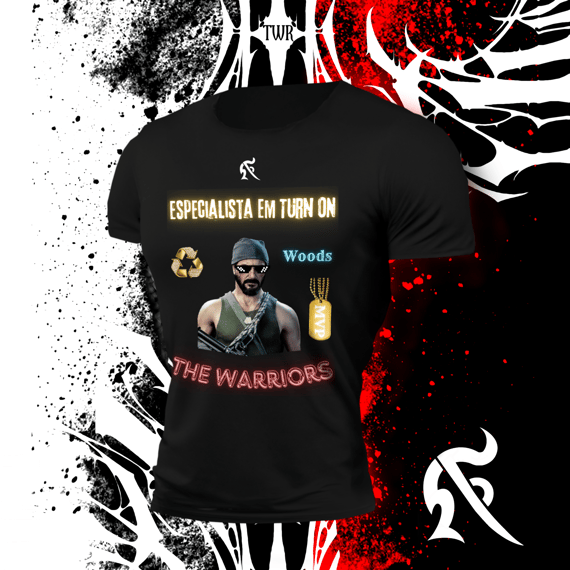 Camisa Especialista No Turn ON