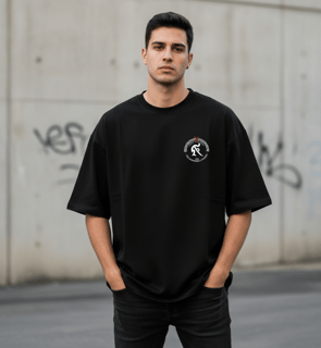 Nome do produto Camisa oversized Perdão de Ghost