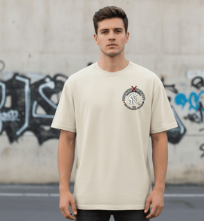 Nome do produto Camisa Oversized Poderoso Guerreiro Arcanjo Miguel 