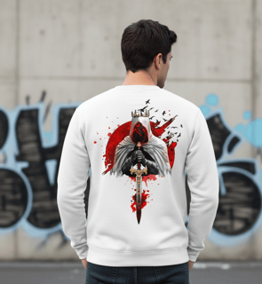 Nome do produto Moleton Ceifador dos Inimigos