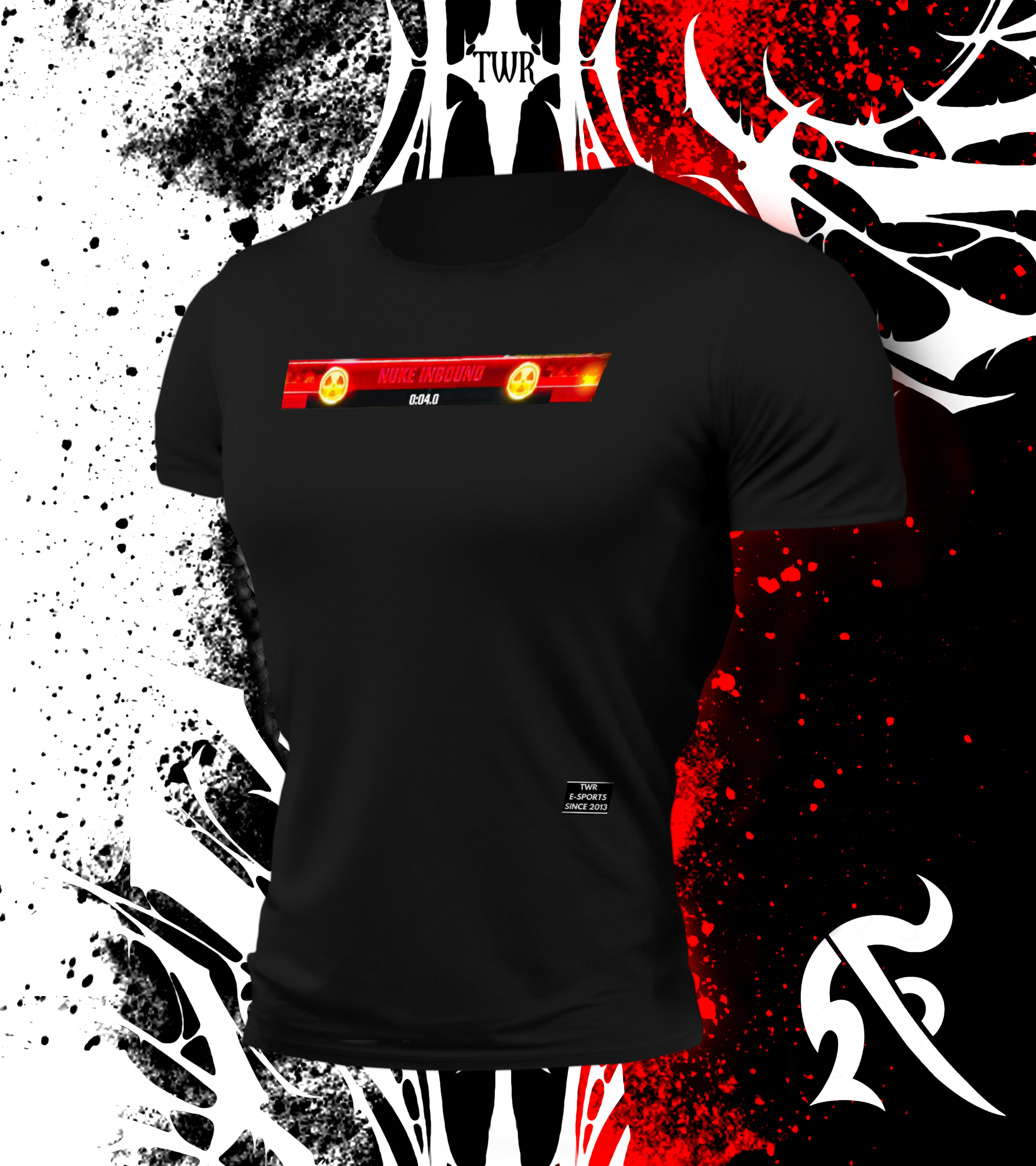 Camisa T-Shirt Nuke - Call Of Duty 