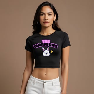 Nome do produto Cropped Coelho Feminino The Warriors E-sports