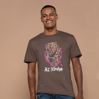 Nome do produto camisetas streetwear Ali Bomaye