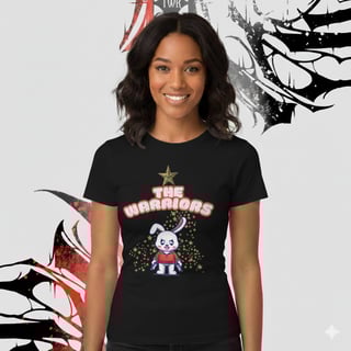 Nome do produto Camiseta Coelinha Furiosa | Dupla Ameaça