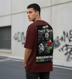 Nome do produto Camisa oversized Perdão de Ghost