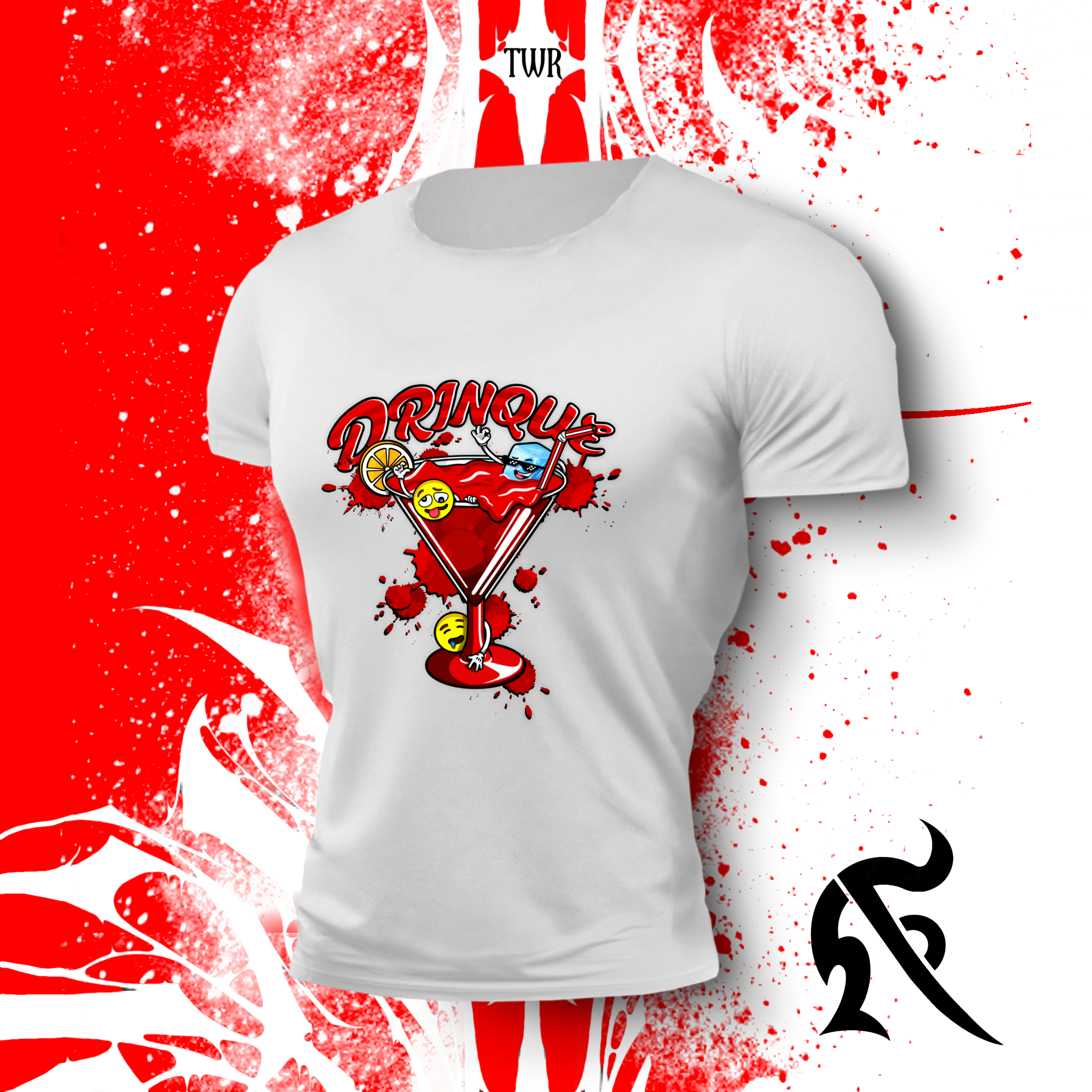 Camisa T-Shirt Copo cheio