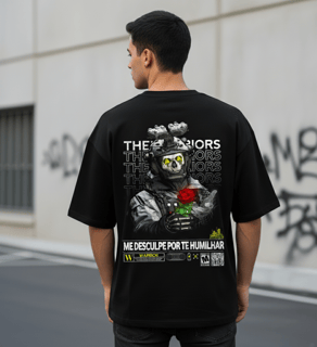 Camisa oversized Perdão de Ghost