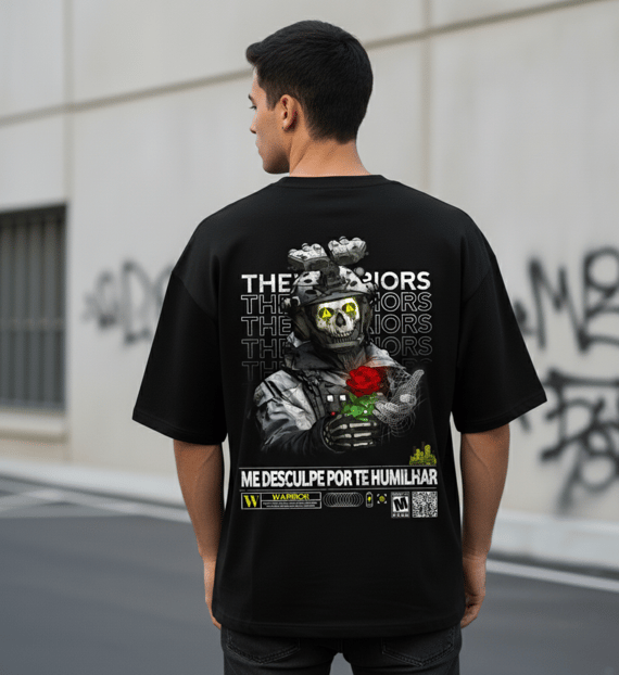 Camisa oversized Perdão de Ghost