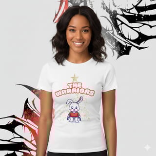 Nome do produto Camiseta Coelinha Furiosa | Dupla Ameaça