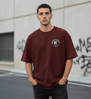 Nome do produto Camisa oversized Perdão de Ghost