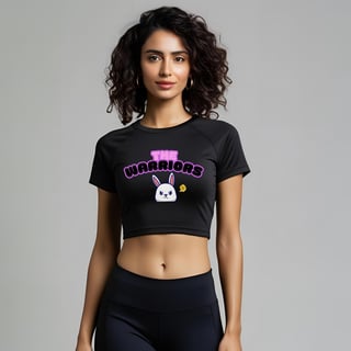 Nome do produto Cropped Coelho Feminino The Warriors E-sports