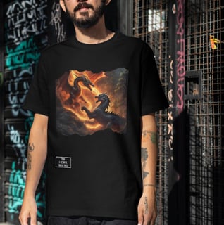 Nome do produto Camisa Duelo de Dragões