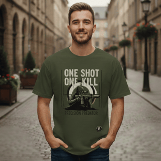 Nome do produto Camisa Premium One Shot One Kill
