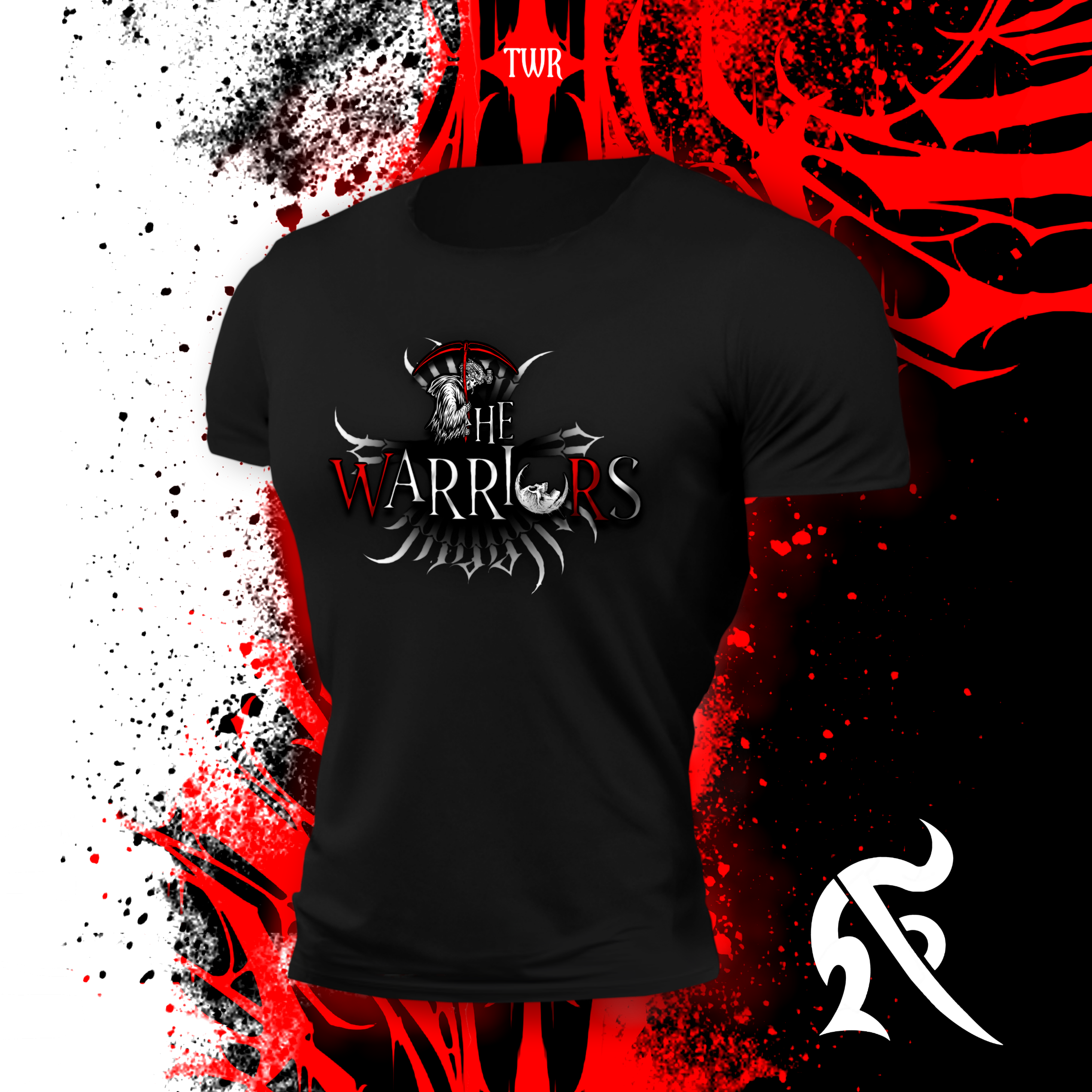 Camisa Dark Warriors Black