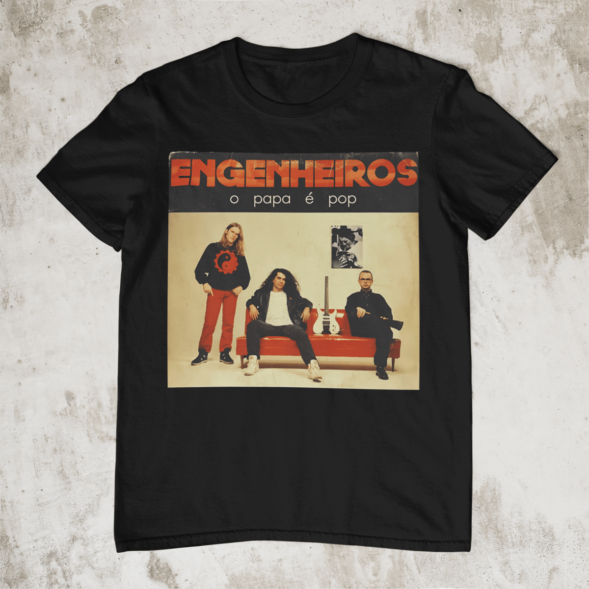 Nome do produto: Engenheiros do Hawaii - Unissex