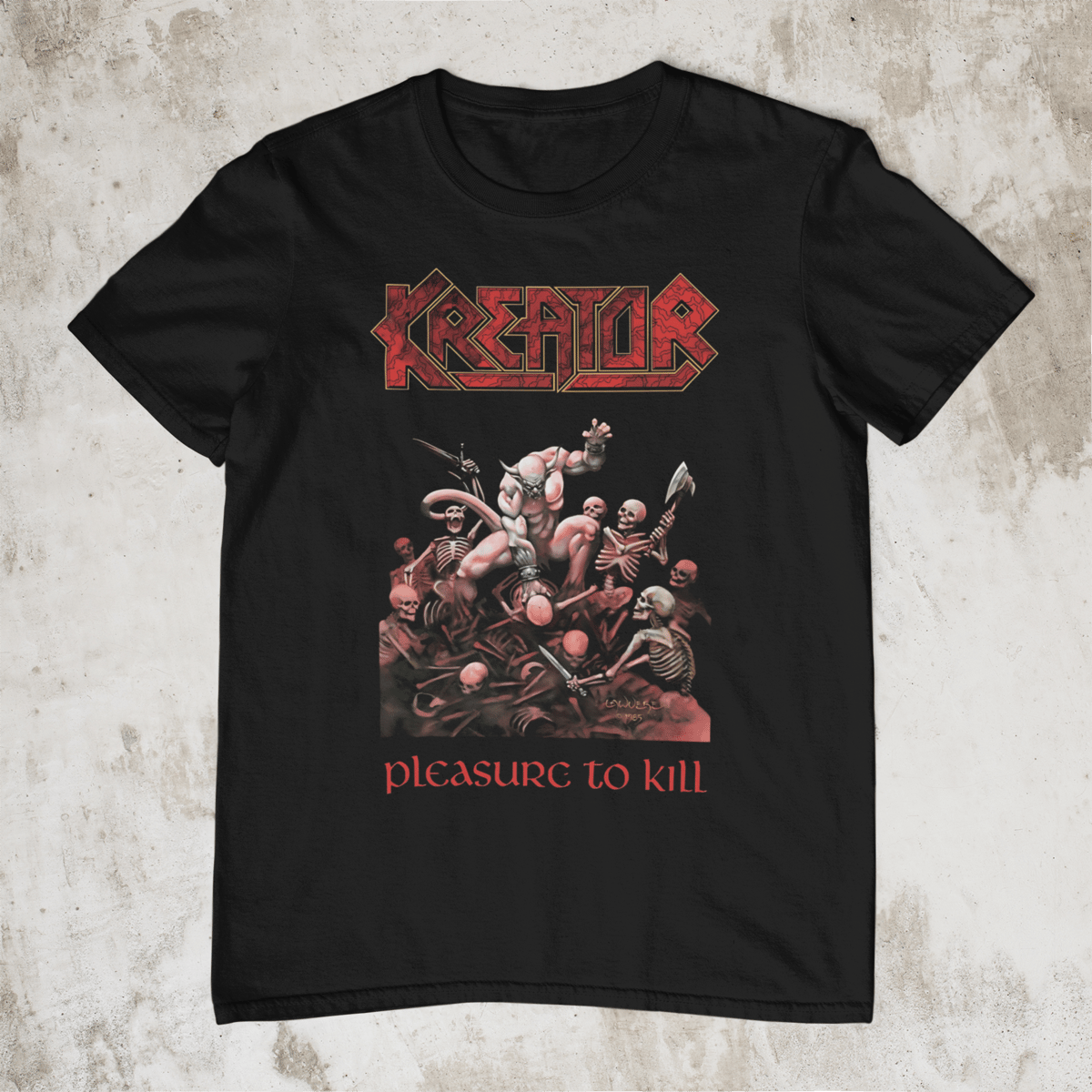 Nome do produto: Kreator - Unissex