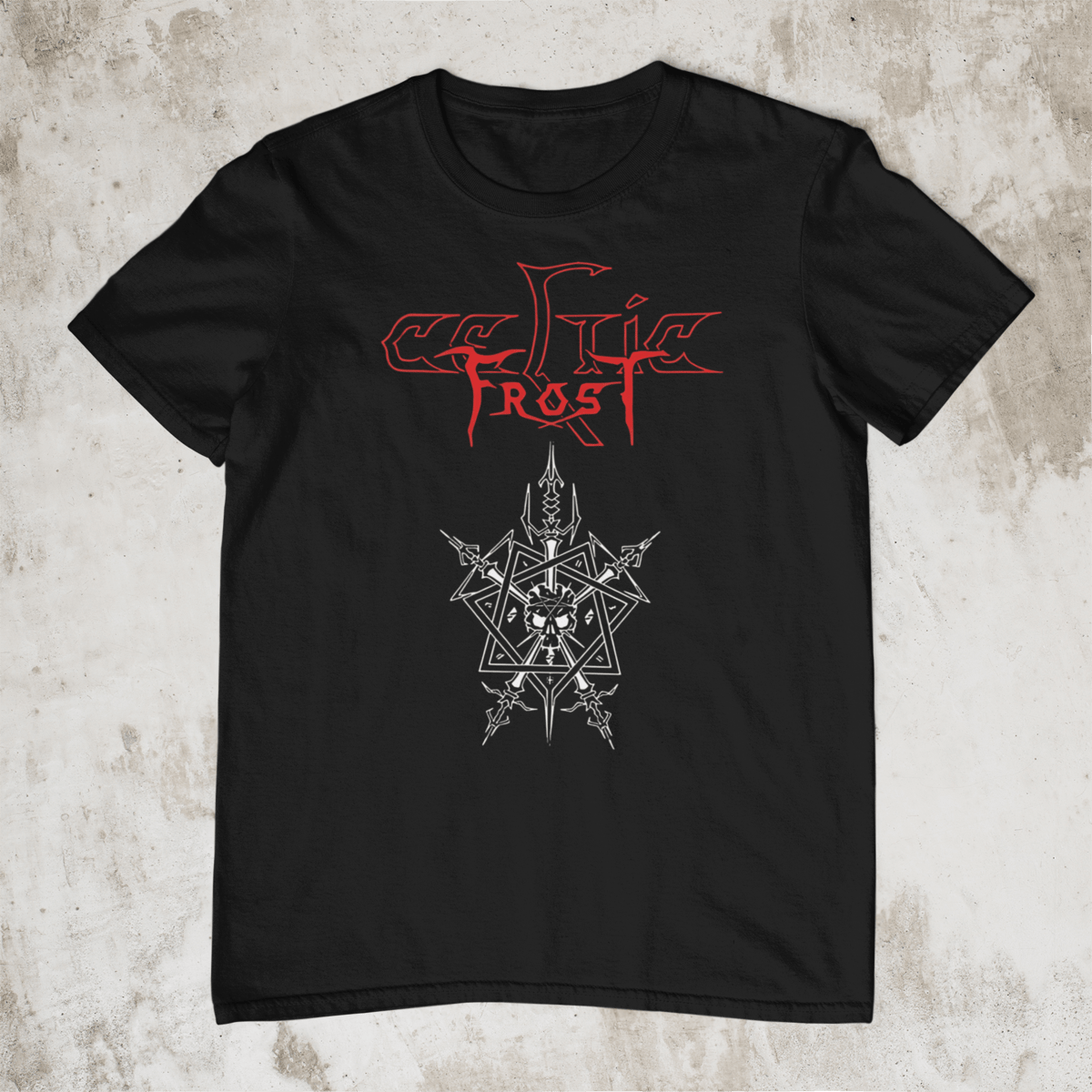 Nome do produto: Celtic Frost - Morbid Tales - Unissex 