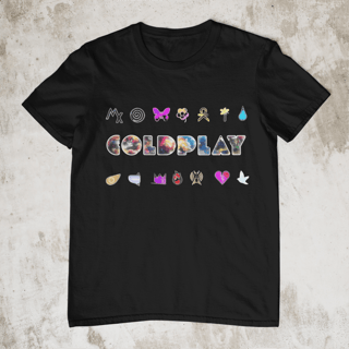 Nome do produto Cold play - Unissex 