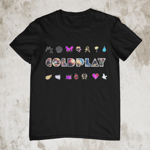 Cold play - Unissex 
