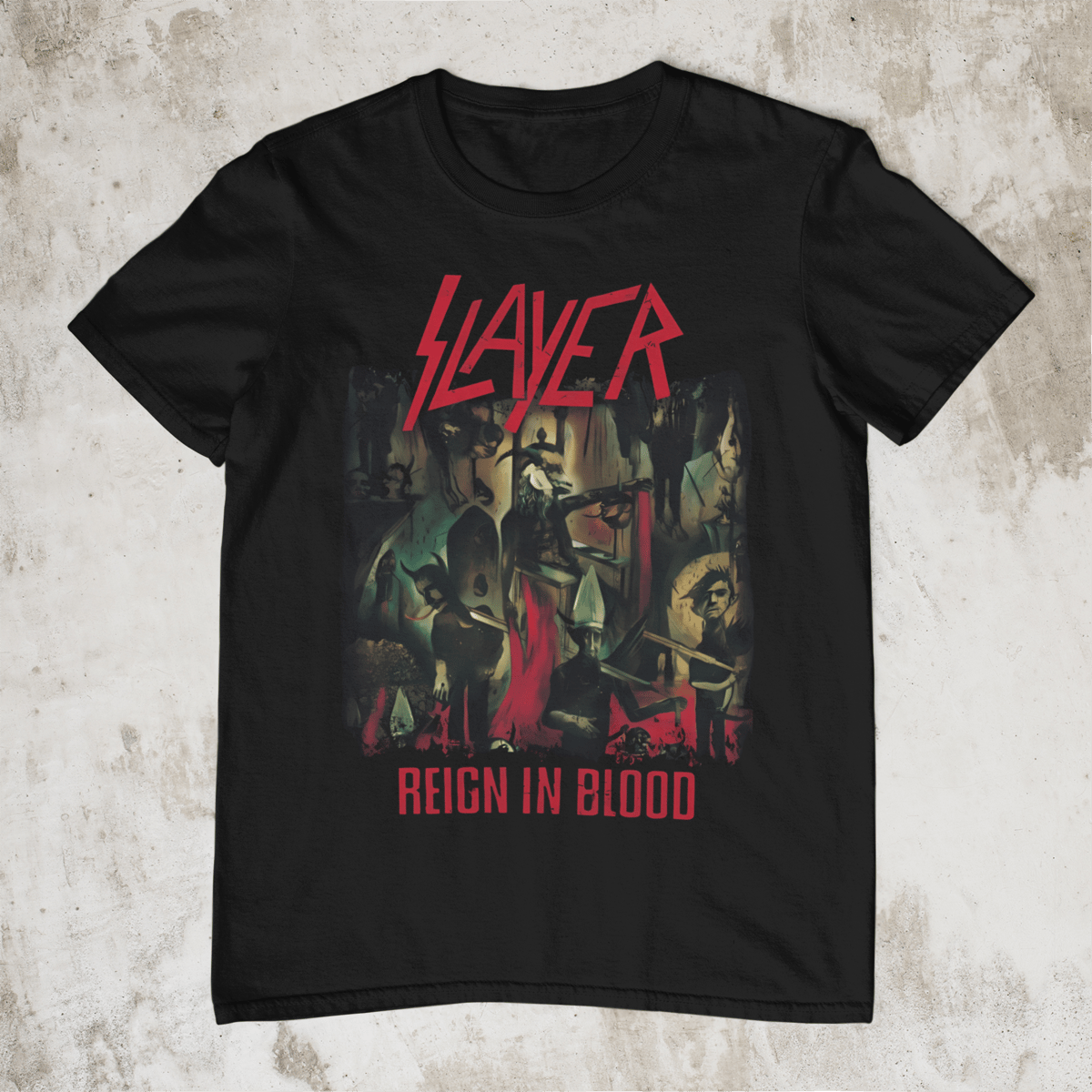 Nome do produto: Slayer - Reign in Blood 