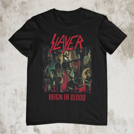 Slayer - Reign in Blood 
