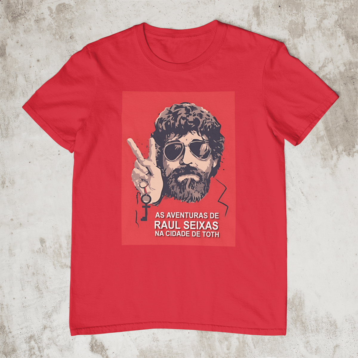 Nome do produto: Raul Seixas - Unissex