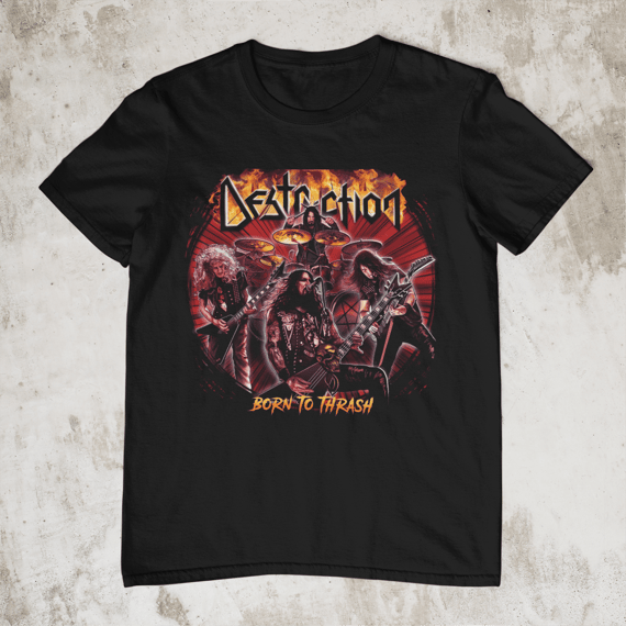 Destruction - Born to Trash