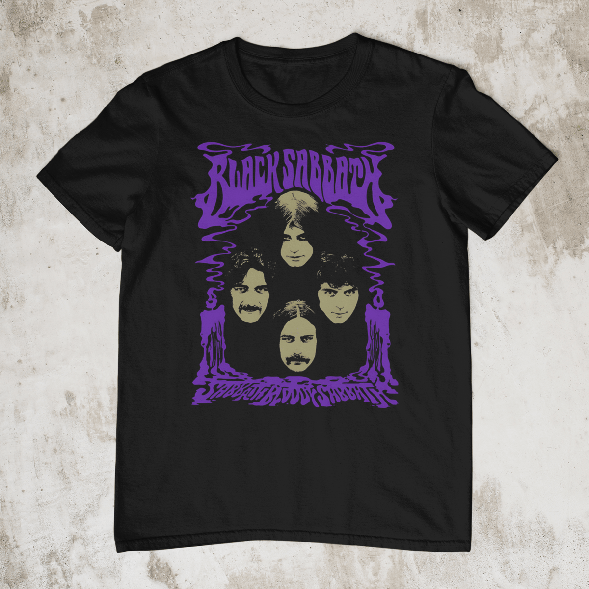 Nome do produto: Black Sabbath - Unissex 