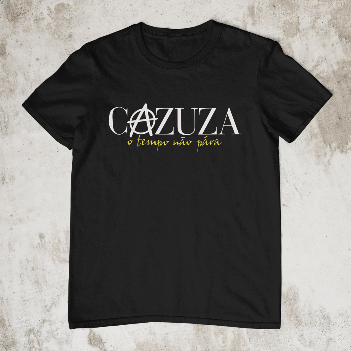 Nome do produto: Cazuza - Unissex