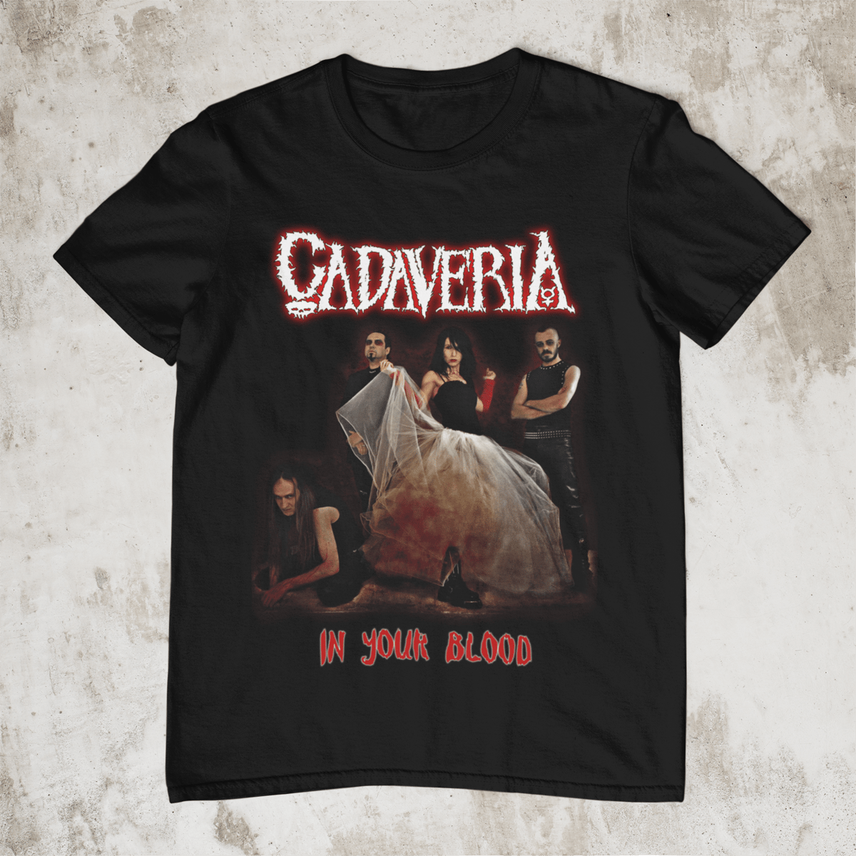 Nome do produto: Cadaveria - Unissex