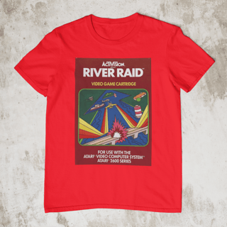 River Raid (Retro) - Frente