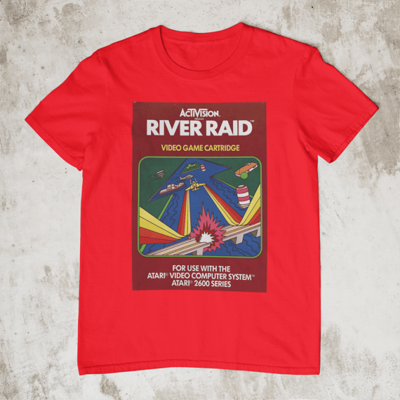 River Raid (Retro) - Frente
