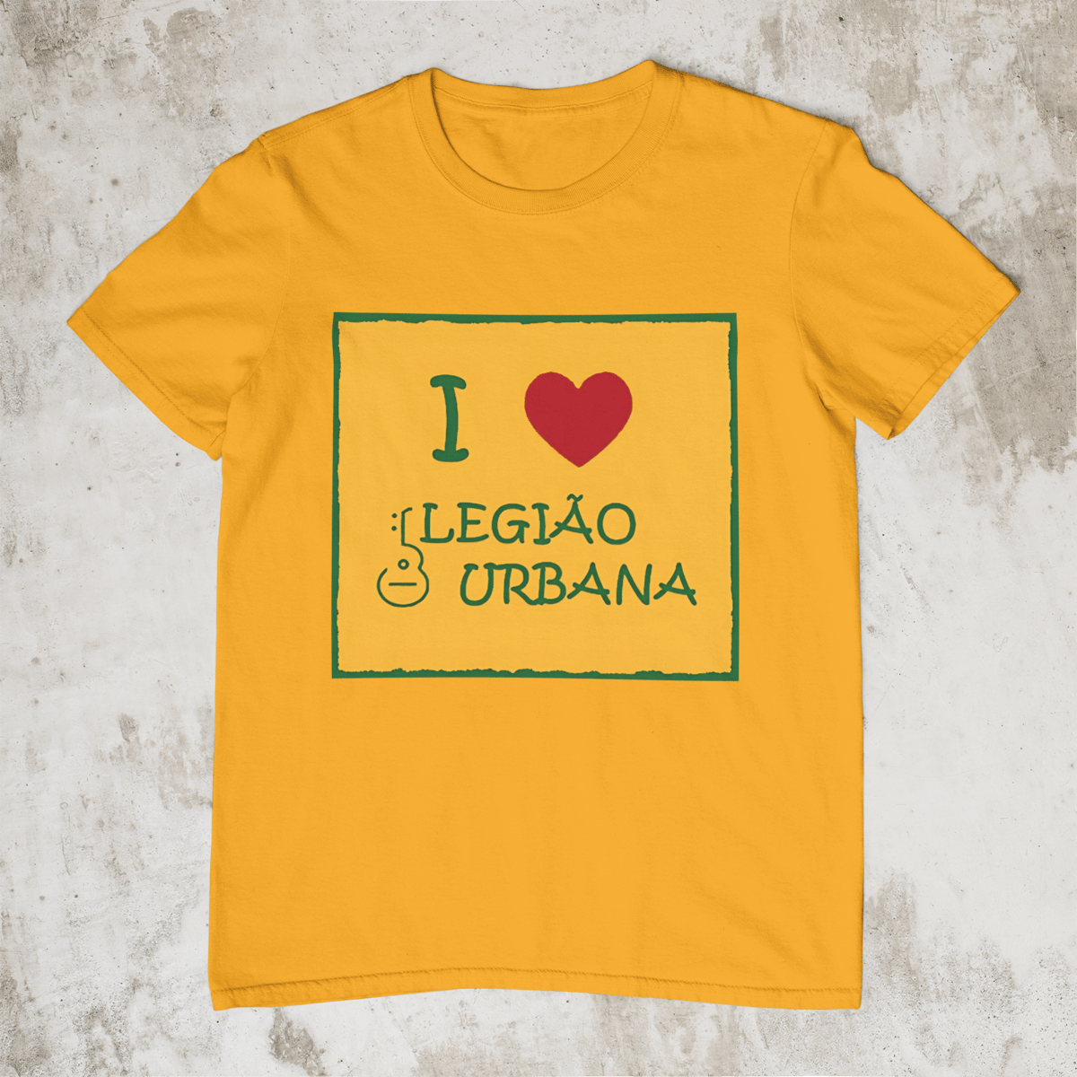 Nome do produto: Legião Urbana - Unissex