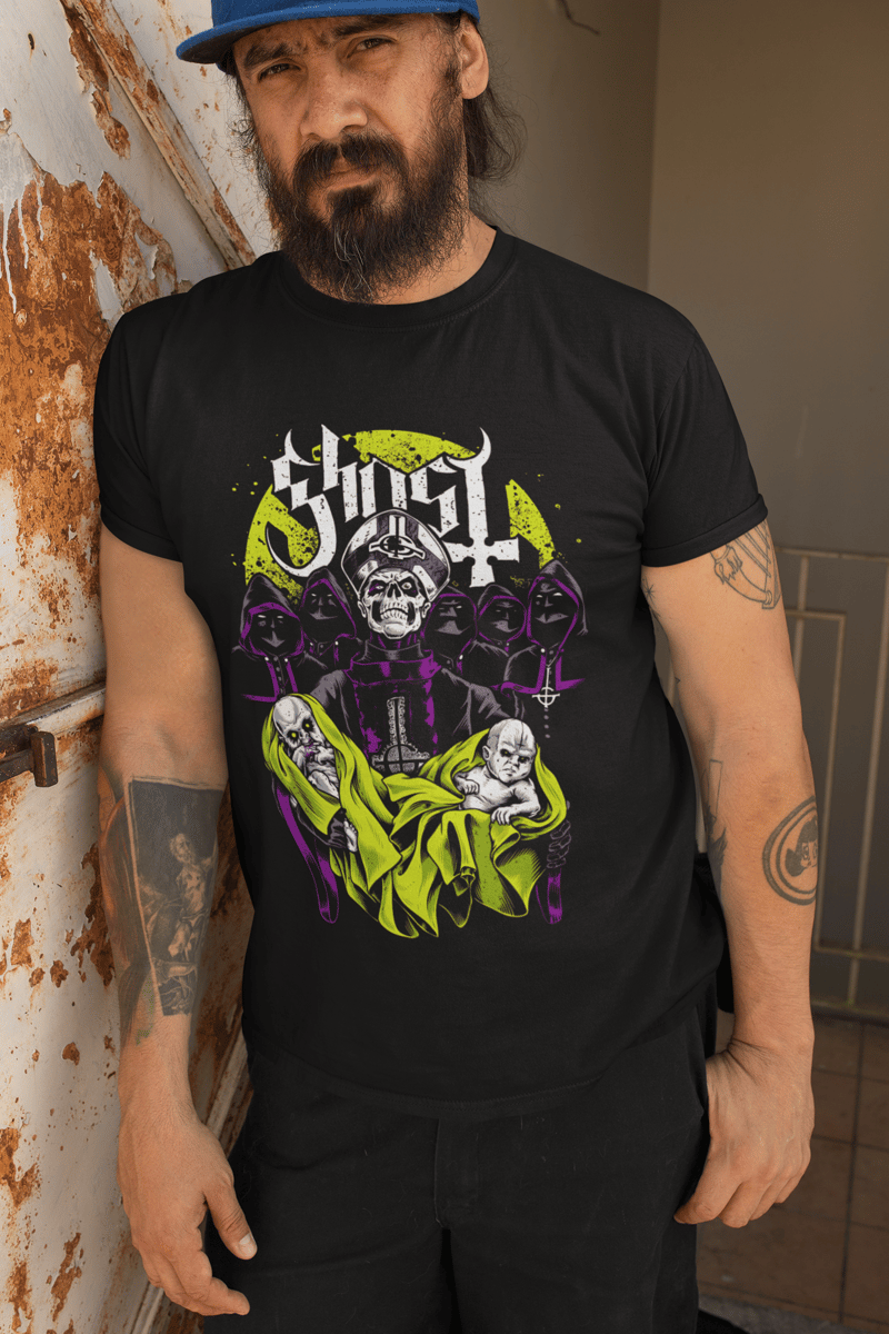 Nome do produto: Ghost - Unissex