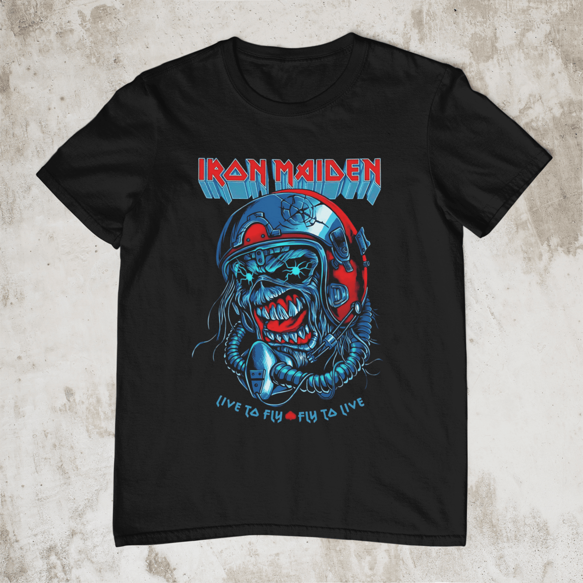 Nome do produto: Iron Maiden - Unissex 